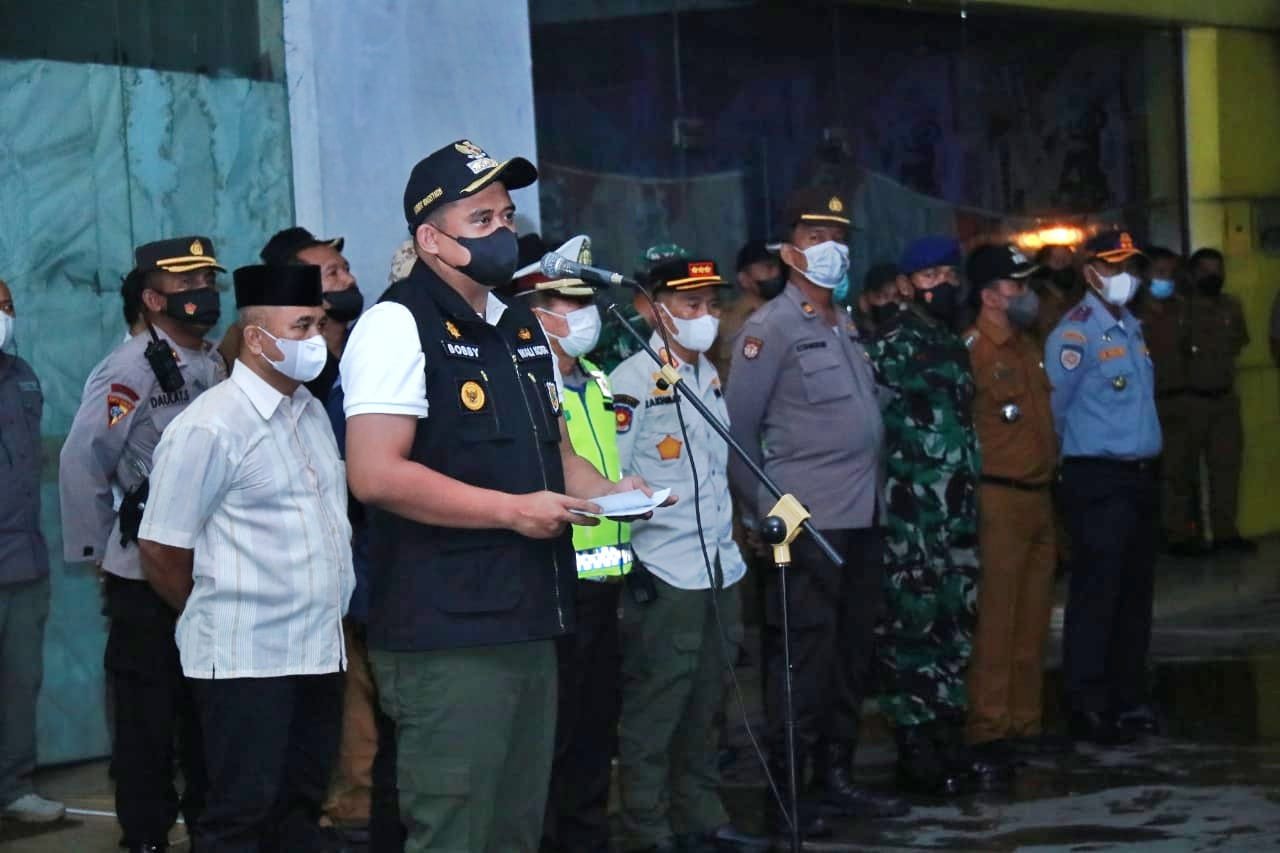 Bobby Nasution Pimpin Langsung Penertiban Asmara Subuh, Pastikan Masyarakat dapat Beribadah dengan Tenang