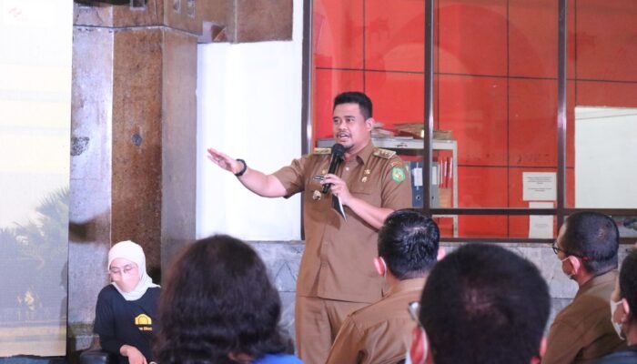 Bobby Nasution Tekankan Pos Bloc Medan Jadi Wadah Pelaku UMKM dan Komunitas Kreatif 