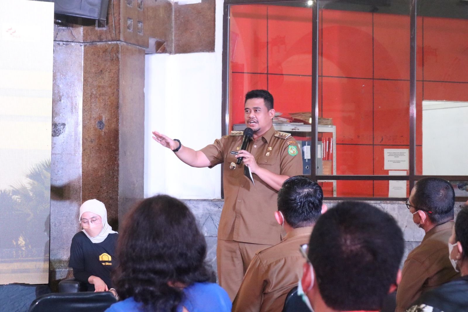 Bobby Nasution Tekankan Pos Bloc Medan Jadi Wadah Pelaku UMKM dan Komunitas Kreatif 