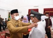 Bupati Sergai Lantik 99 Kades Dan 3 Pejabat Desa, Ini Keterangannya