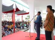 Pemkab Sergai Memperingati May Day 2022, Bupati Darma Wijaya Sampaikan Ini