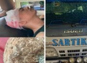 Wappress Kecewa, Merebak Isu Kasus Pelemparan Bus Tewaskan Pemudik Rilis Di Poldasu