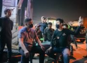 Cegah Aksi Geng Motor, Bobby Nasution ‘Patroli’ Bersama Warga