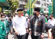 Ganjar Pranowo Dukung Bobby Nasution Benahi Kota Lama Kesawan