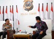 Pimpinan Ombudsman RI Temui Kapoldasu Bahas Pendekatan Baru Dalam Pelayan Publik