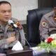Kapolres Labuhanbatu saat paparan. (Foto: Ist).