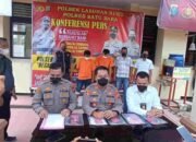 Dua Pelaku Spesialis Pembobol Rumah Kosong Ditembak Petugas Polsek Labuhan Ruku