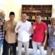 Ketua PWI Batu Bara, Alpian saat berkoordinasi dengan Ketua PWI Sumut, Farianda Sinik, terkait pelaksanaan UKW