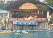 Antusias Warga Berkunjung Ke Hairos Water Park Mengisi Liburan Ketiga Hari Raya Fitri 1443 H