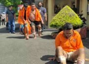 Akhirnya Perampok Truk Sawit Jalannya Seperti Suster Ngesot, Dua Kakinya Kena Pelor