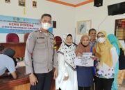 79 KPM Terima Bantuan BLT DD Pemdes Tanah Merah Batu Bara