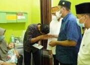 Plt Bupati Langkat Syah Afandin dan Warga Langkat Do’akan Kesembuhan Balita Leukemia