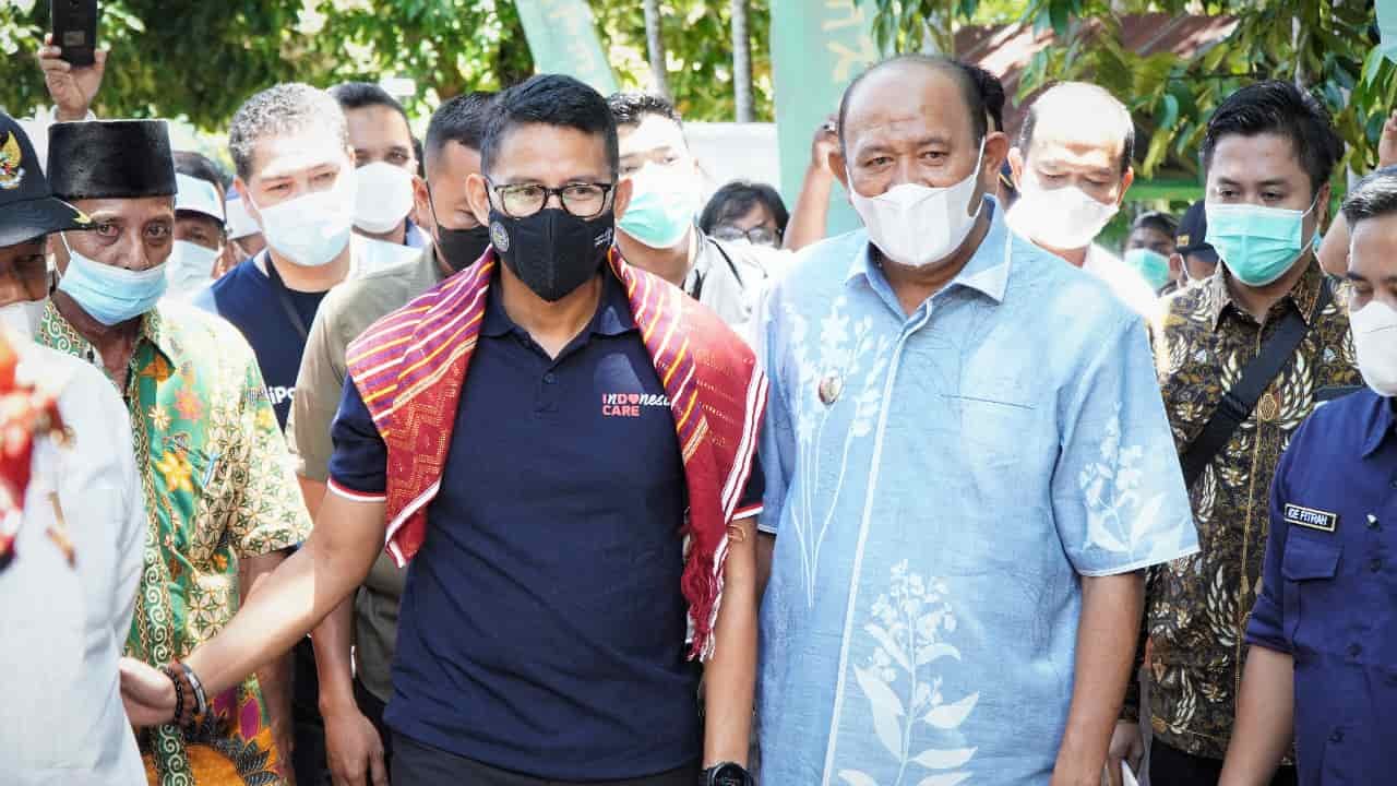 Sandiaga Uno bersama Ondim. (Foto: Humas).