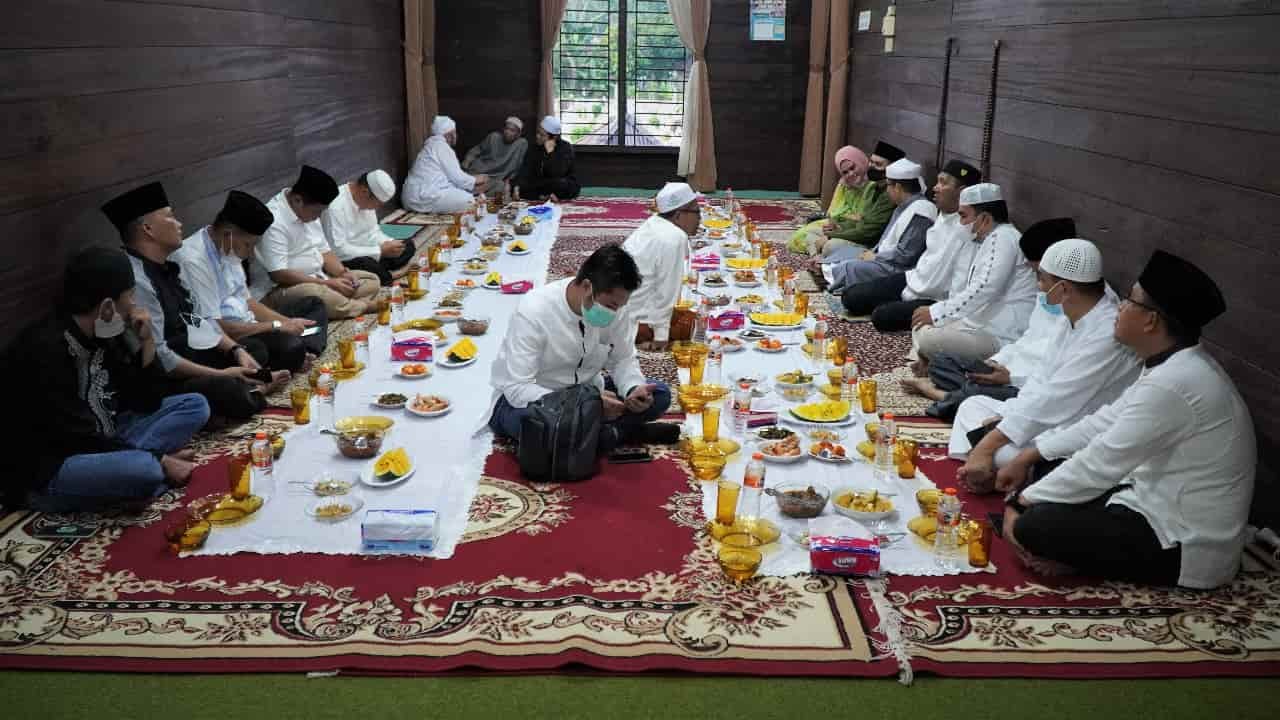 Suasana Doa. (Foto: Humas).