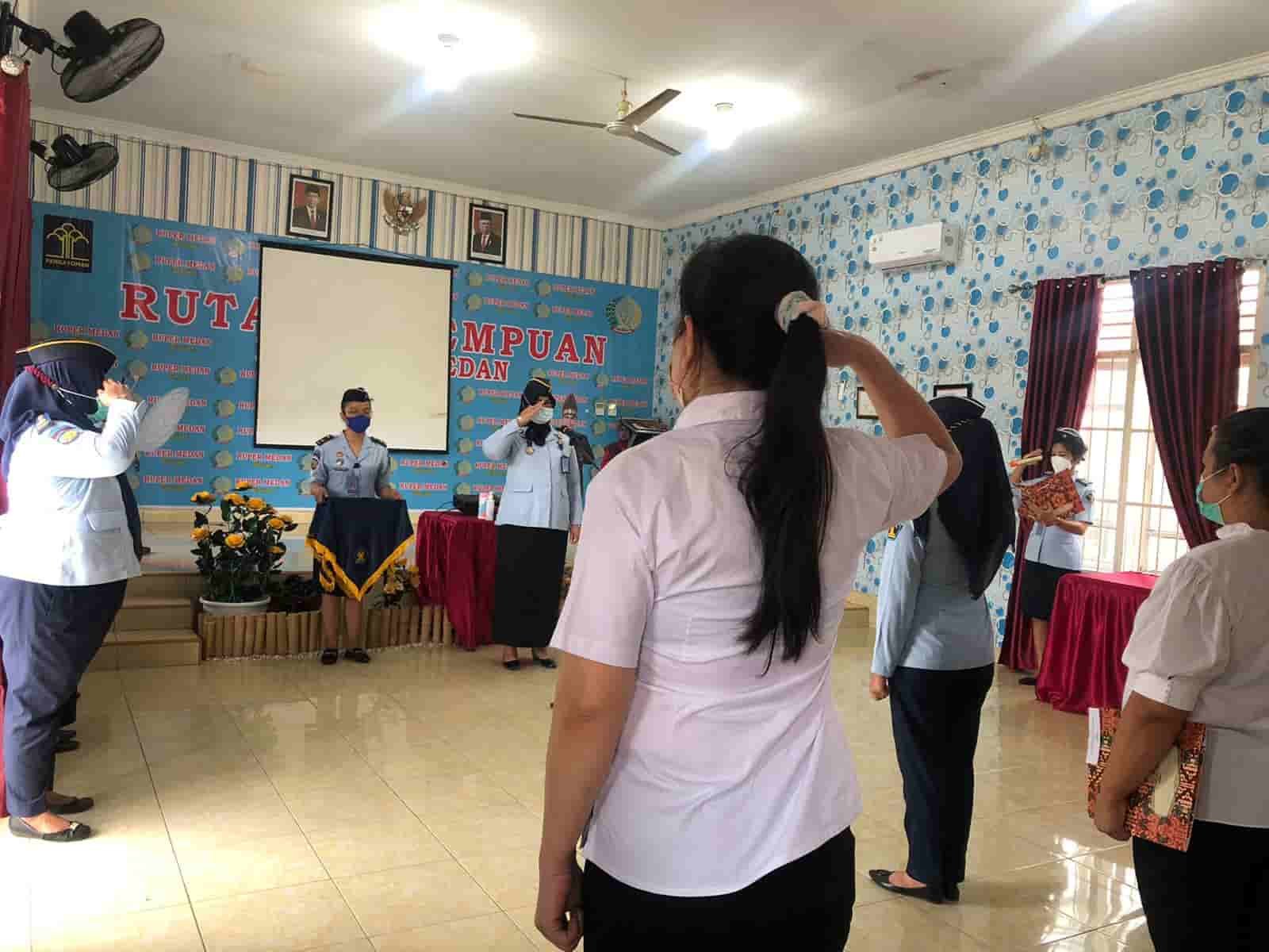 Suasana saat pemberian remisi. (Foto: Humas).