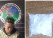 Satres Narkoba Batu Bara Tangkap Pelaku Diduga Bandar Warga Nibung Hangus