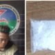 Tersangka saat diamankan Satnarkoba Polres Batu Bara