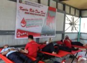 Gandeng PMI Kota Medan, Rutan 1 Medan Kanwil Kumham Sumut Buka Gerai Donor Darah Untuk Umum