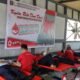 PMI saat melakukan proses Donor Darah. Rabu (18/05/2022). (Foto/Humas).
