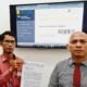 Ranto bersama klien. "Sudah, sudah terjadwal tanggal 2 Juni 2022. Kan dari awal kami sudah sampaikan, kami tidak main-main, ini menyangkut kepentingan lembaga publik. Klien kami menginginkan pemilihan KPID Sumut yang sehat di era ini dan ke depannya karena lembaga adhoc bukan milik dewan," tegas Ranto, Jumat (20/5/2022). (Foto/Humas).