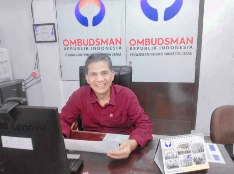 Abyadi Siregar. Jumat (20/5/2022). (Foto/Humas).