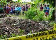 Sadis!!! Dibantu Ayah dan Ibu Tersangka, Driver Mobil Travel Dibakar dan Dikubur di Padang Tualang