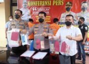 Polsek Labuhan Ruku Kembali Tumpas Kejahatan, 2 Pelaku Terkulai Kena Timah Panas