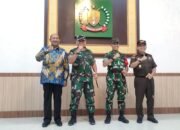 Dihadiri Plt Bupati Langkat Syah Afandin, TMMD ke 133 di Desa Lama Baru Resmi Dibuka