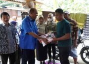 Plt Bupati Langkat Syah Afandin Salurkan Bantuan untuk Warga Terdampak Angin Puting Beliung di 3 Kecamatan