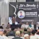 Gubernur Sumatera Utara (Sumut) Edy Rahmayadi menghadiri acara kirim do'a pada peringatan 40 hari Almarhum Putra Ahmad Syarif Irawan Pasaribu anak dari Gus Irawan Pasaribu yang merupakan anggota Dewan Perwakilan Rakyat Republik Indonesia (DPR RI) di Komplek Tasbih I, Blok LL No 27 Medan, Sabtu (28/5/2022). Turut hadir pada kesempatan itu juga Wakil Walikota Medan, Aulia Rachman. (Foto/Humas).