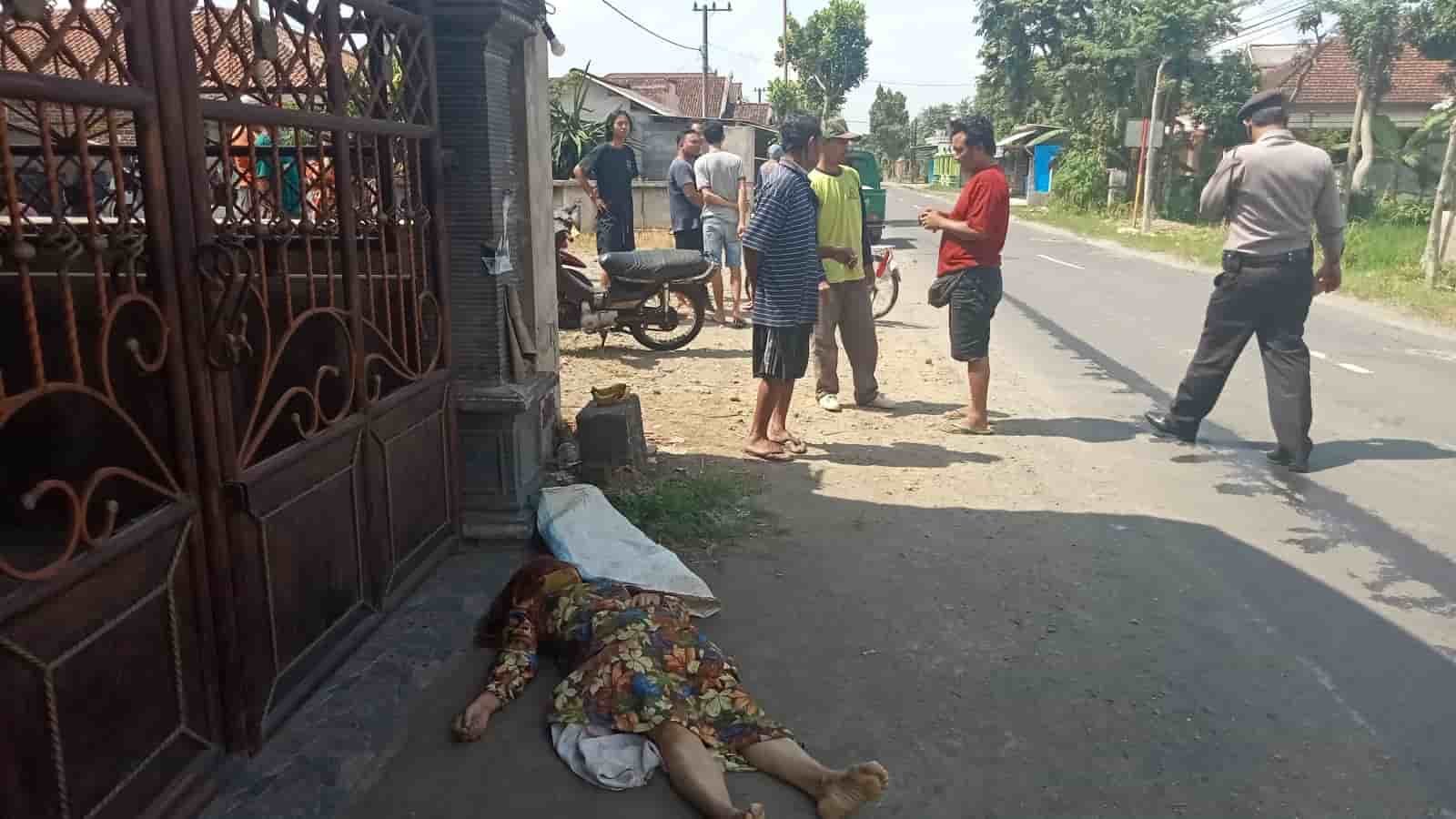 korban berinisial HS perempuan umur 55 tahun. Minggu (29/05/2022). (Foto/Humas).