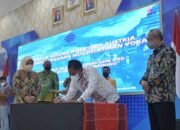 Bersama Sejumlah Kepala Daerah se-Sumut, Bupati Sergai Tandatangani MoU Peningkatan Kualitas SDM 
