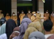 Hari Pertama Kerja Pasca Libur Idul fitri 1443 H Mencapai 98% ASN Pemkab Sergai Hadir