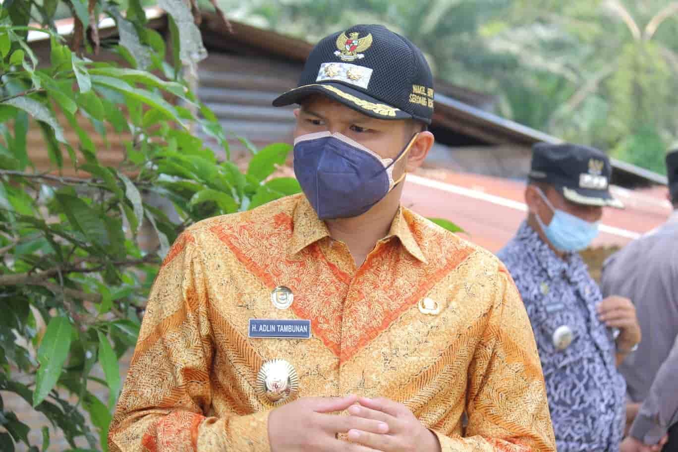 Wabup Sergai H. Adlin Umar Yusri Tambunan, ST, MSP. (Foto/Humas).