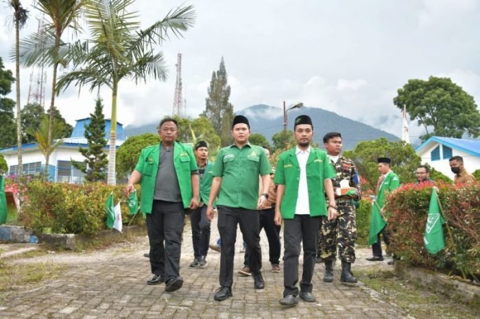 Adlin Tambunan GP Ansor Tak Kenal Istilah Alumni