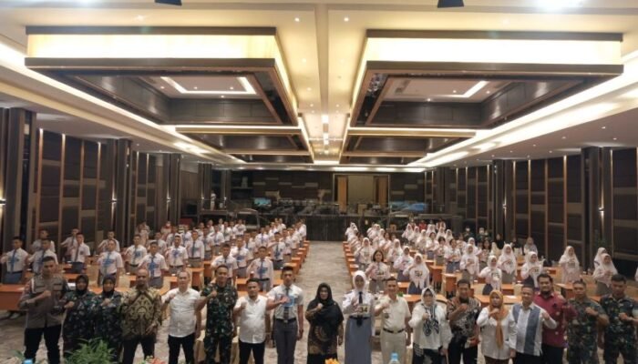 Afandin Bangga serta Apresiasi Lima Putra-Putri Terbaik Langkat Lolos Seleksi Paskibraka Provsu