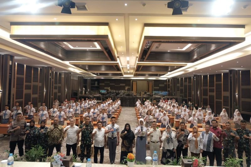 Afandin Bangga serta Apresiasi Lima Putra-Putri Terbaik Langkat Lolos Seleksi Paskibraka Provsu