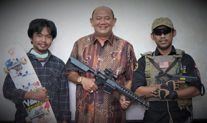 Afandin Dukung 2 Atlet Langkat Tanding di Kejuaraan Nasional