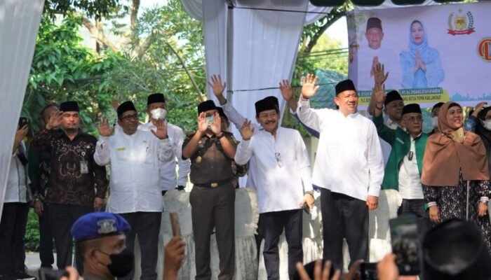 Afandin Lepas Keberangkatan JCH 2022, Bekali Sambal Teri & Bumbu Pecal