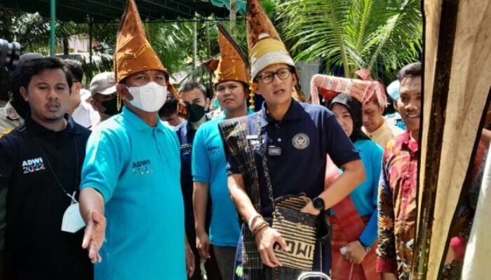 Agenda ADWI 2022, Menparekraf Kunjungi Sergai