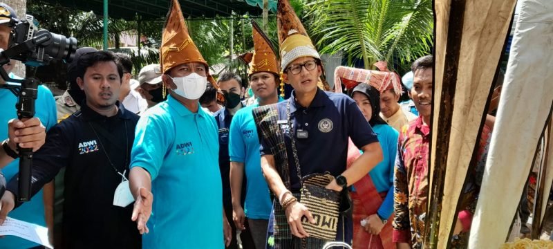 Agenda ADWI 2022, Menparekraf Kunjungi Sergai