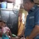 Anggota DPRD Medan Sambangi 2 Balita Stunting
