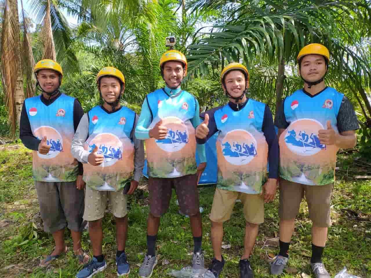 Atlit Arung Jeram dari SMKN I Sukaraja, Air Putih siap bertarung di Subulussalam Aceh