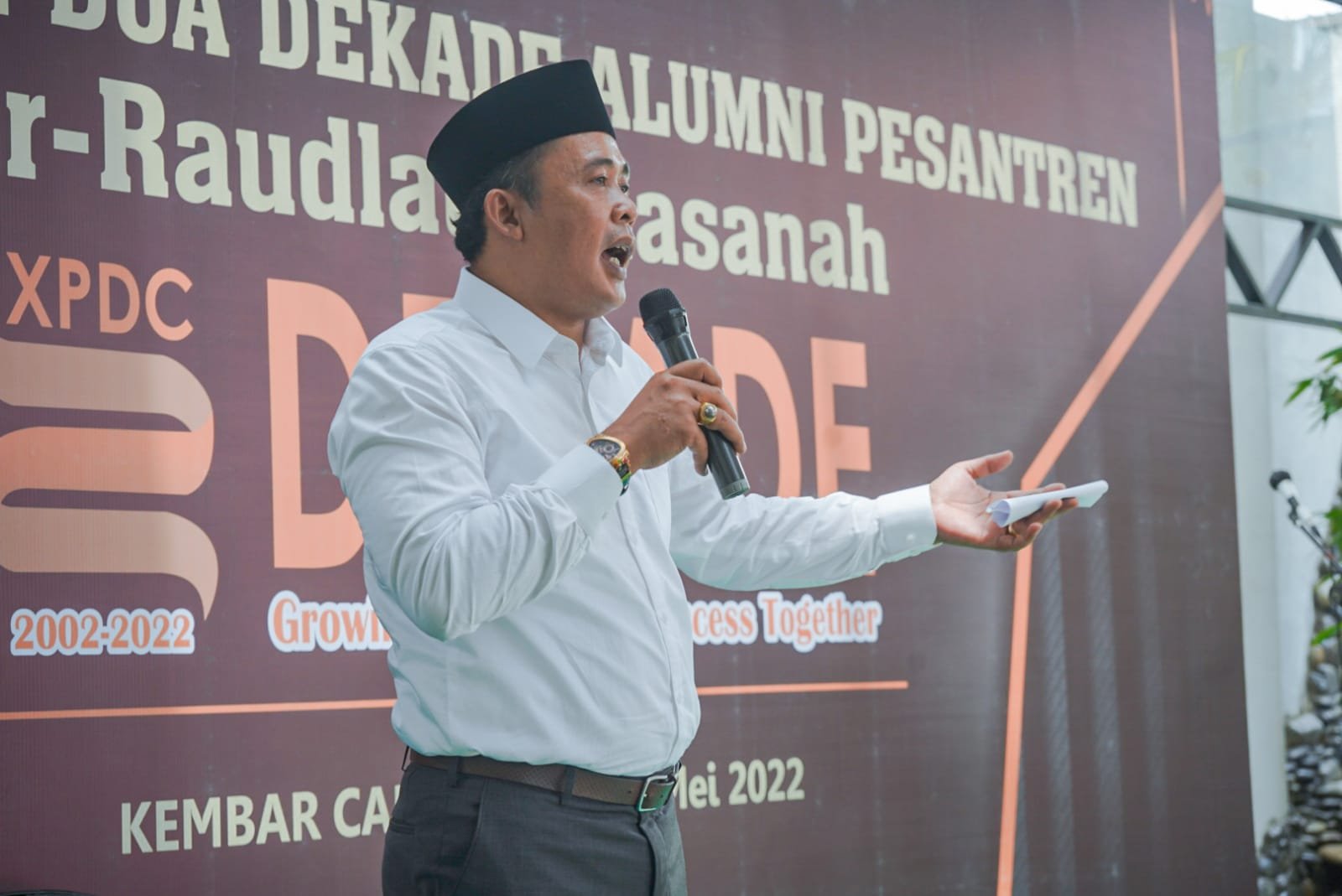 Aulia Rachman Ajak Para Santri Jaga Ukhuwah Islamiyah & Kuatkan Pondasi Bangun Keumatan