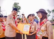 Bobby Nasution Ajak Pramuka Jadikan Medan Kota Hijau & Dijauhkan dari Bencana