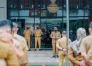 Bobby Nasution Pimpin Apel Hari Pertama Pasca Liburan Lebaran