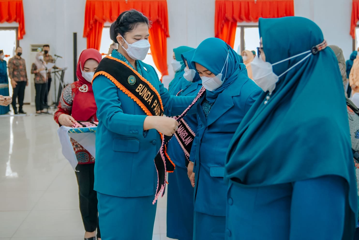 Bunda PAUD Kecamatan Harus Jadi Contoh & Trigger Arahkan Anak Manfaatkan Gadget Secara Bijak