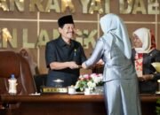 Bupati Hadiri Paripurna Alat Kelengkapan dan Hasil Reses DPRD Langkat