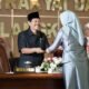 Bupati Hadiri Paripurna Alat Kelengkapan dan Hasil Reses DPRD Langkat