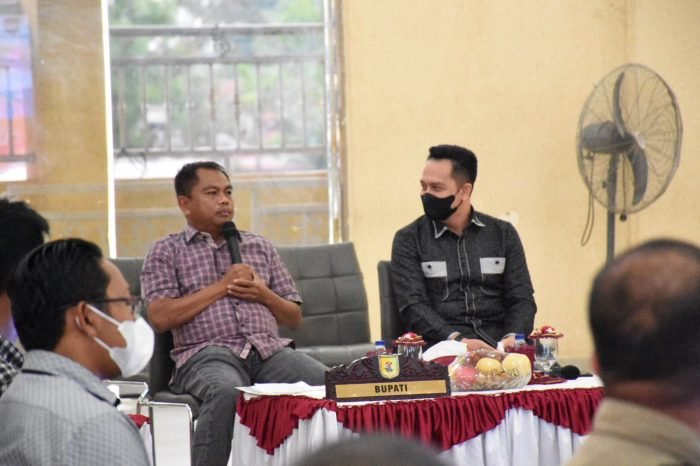 Bupati Sergai Hadiri Sosialisasi UU No. 1 Tahun 2022